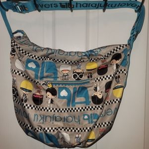 Harajuku Lovers Futuristic dolls purse 👛